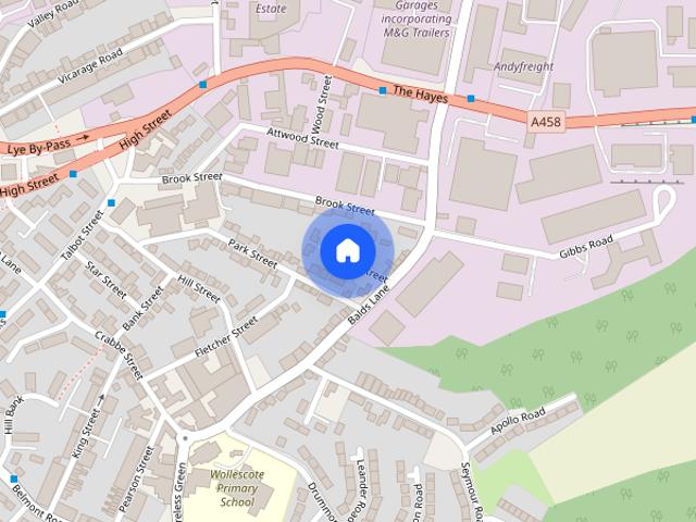 House for rent in Stourbridge, Wynall