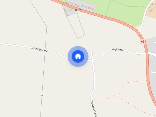House for rent in Longdon, Boley Park