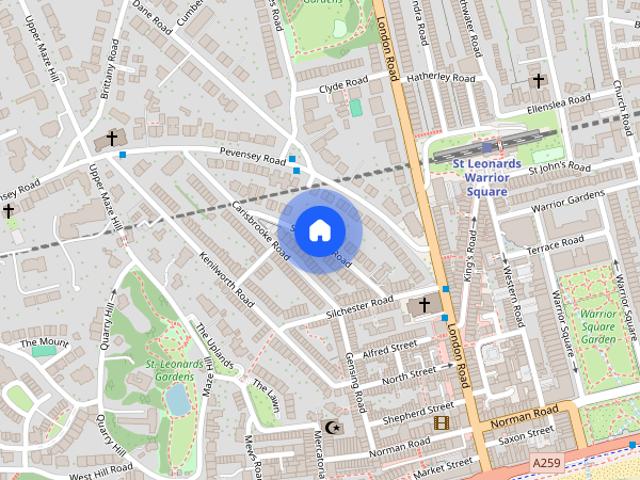 Apartment for rent in St Leonards Green, Guestling Green