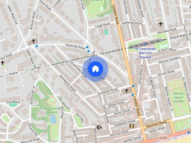 Apartment for rent in St Leonards Green, Guestling Green