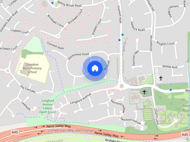 House for rent in Westone, Northampton