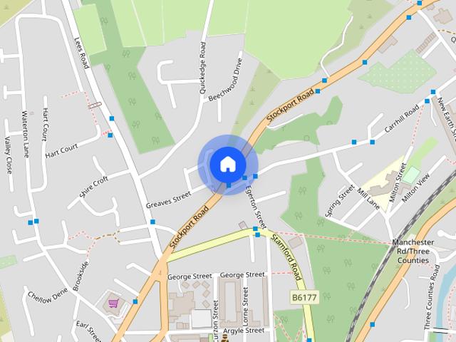 House for rent in Greenheys, Greater Manchester