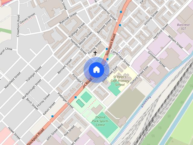 Room for rent in Guide Bridge, Greenheys