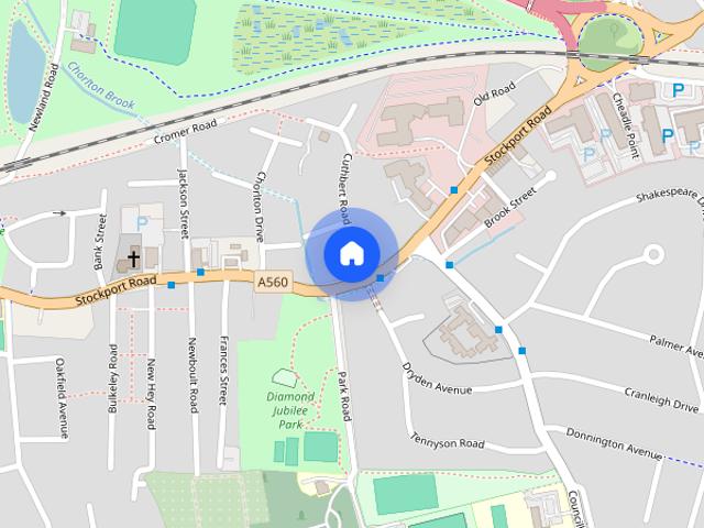 Apartment for rent in Cheadle, Greater Manchester