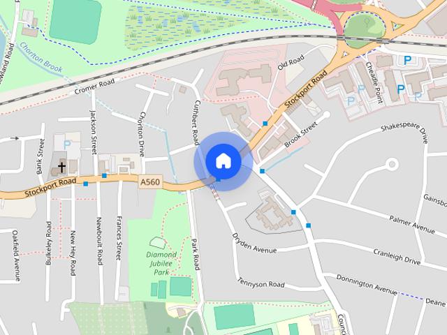 Apartment for rent in Cheadle, Greater Manchester