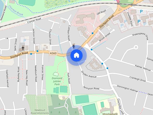 Apartment for rent in Cheadle, Stockport