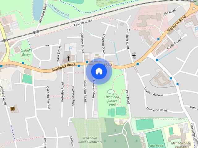 House for rent in Cheadle, Stockport