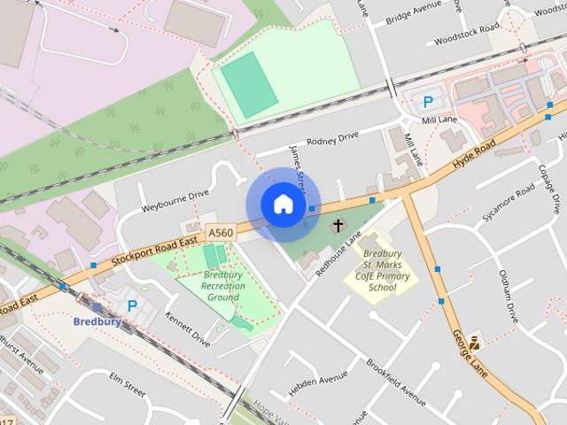 House for rent in Bredbury, Greater Manchester