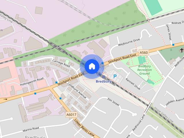 House for rent in Bredbury, Greater Manchester