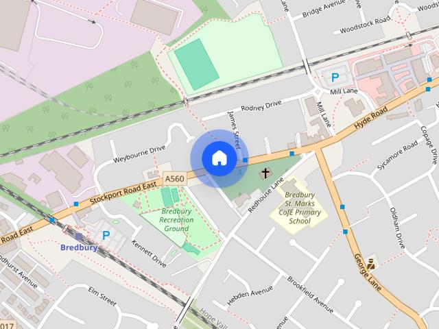 House for rent in Bredbury, Stockport