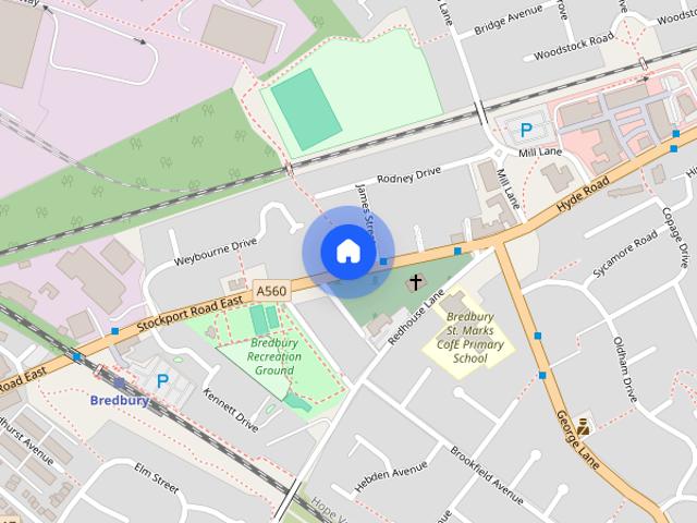 House for rent in Bredbury, Stockport