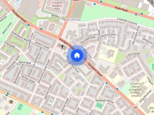 Apartment for rent in Georgia, Greater Manchester