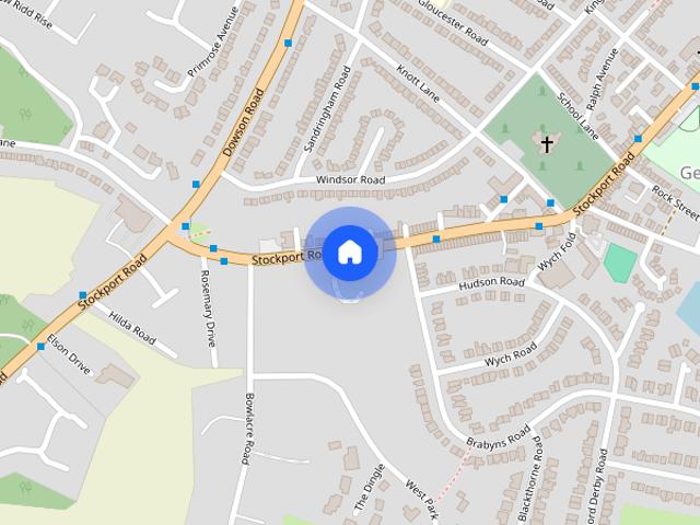 House for rent in Hyde, Tameside