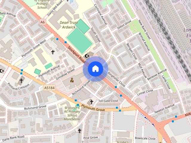Apartment for rent in Georgia, Greater Manchester