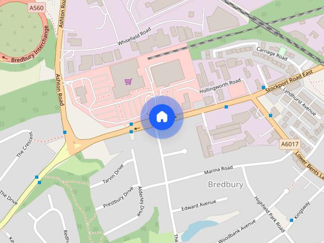 House for rent in Bredbury, Greater Manchester