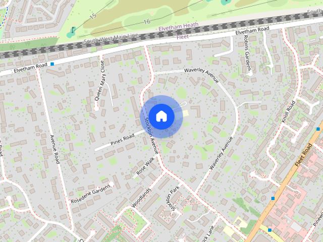 House for rent in Fleet, Hart