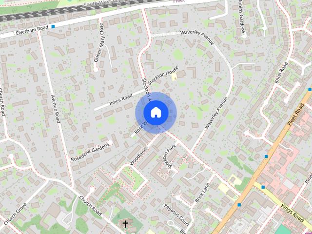 House for rent in Fleet, Hart