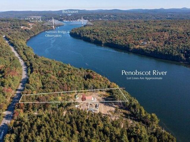 Land for sale in Sandy Point, Stockton Springs
