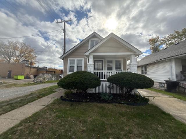 House for sale in Detroit, Michigan