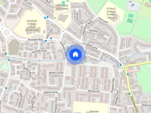 House for rent in Churchgate, Broxbourne