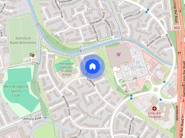 House for rent in Abbey Park, Barton In Fabis