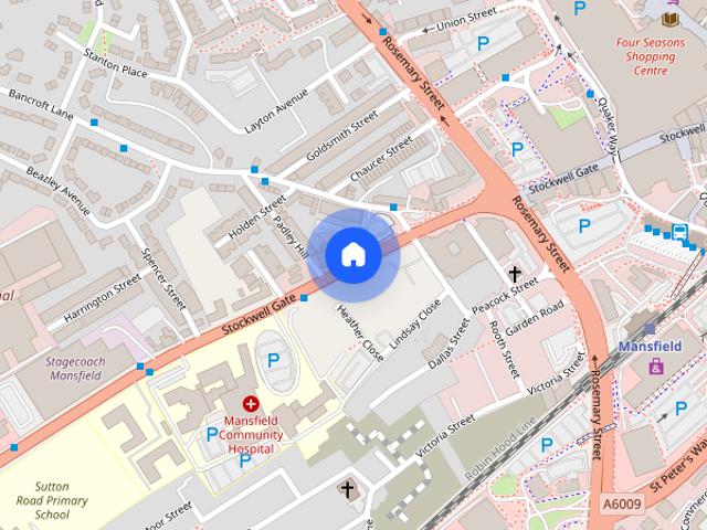 Apartment for rent in Potters Corner, East Midlands