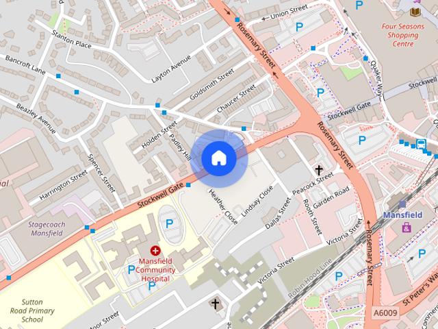 Apartment for rent in Potters Corner, East Midlands