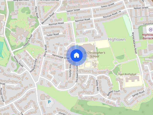 Apartment for rent in Coed-y-Glyn, Wrexham