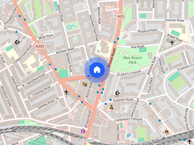 Apartment for rent in Stockwell Park, Greater London