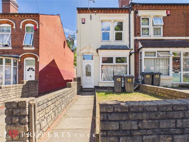 House for rent in Handsworth, West Midlands