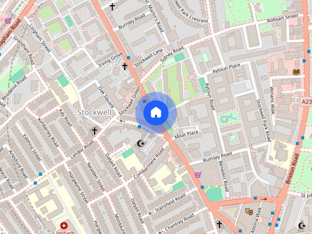 Apartment for rent in Stockwell, Greater London