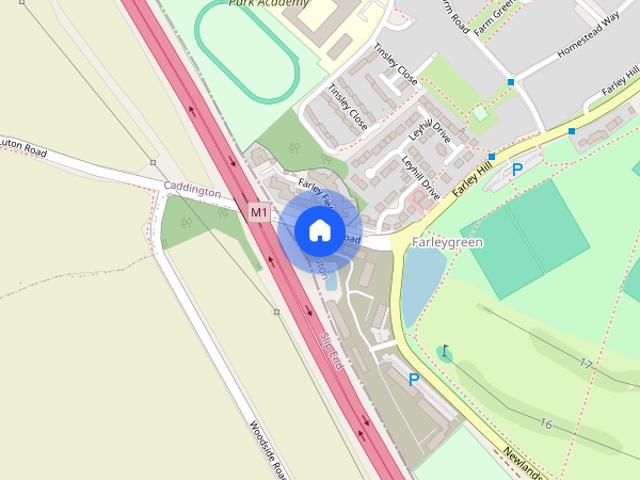 Apartment for rent in Farleygreen, Luton