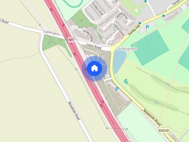 Apartment for rent in Farleygreen, Luton