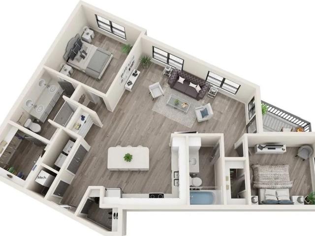 Apartment for rent in Tennessee