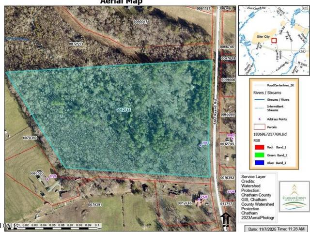Land for sale in Staley, North Carolina