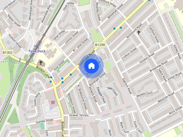 Apartment for rent in Cauldwell, South Shields