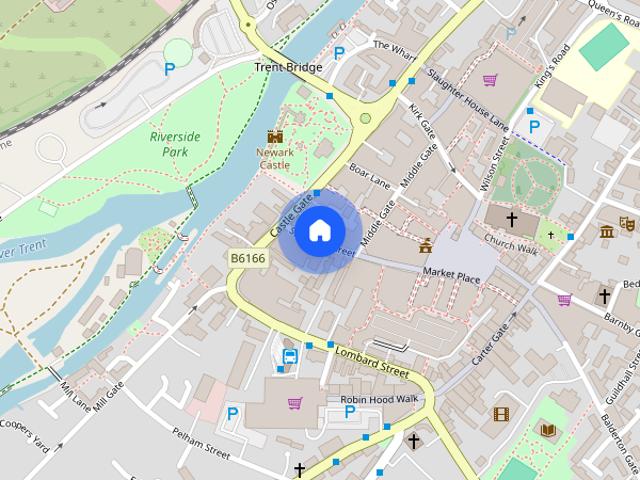 Room for rent in Newark on Trent, Newark and Sherwood