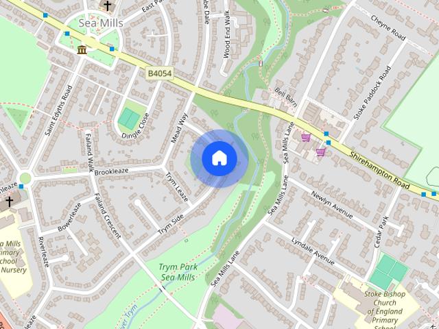House for rent in Sea Mills, Bristol