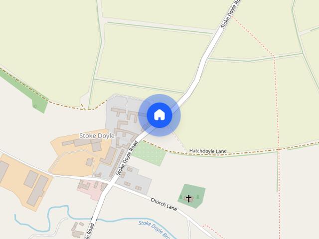 House for rent in Stoke Doyle