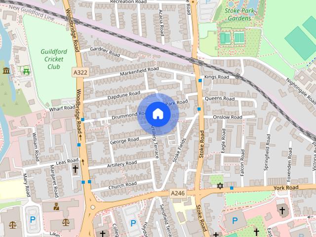 Apartment for rent in Charlotteville, Guildford