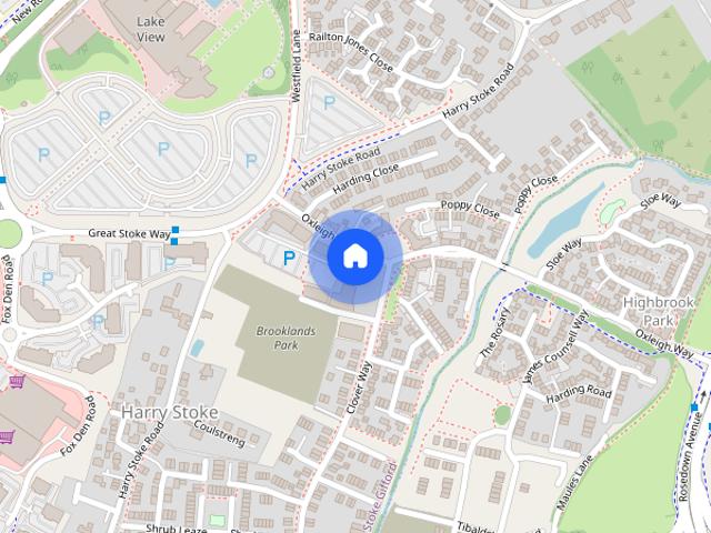 Apartment for rent in Harry Stoke, Stoke Gifford