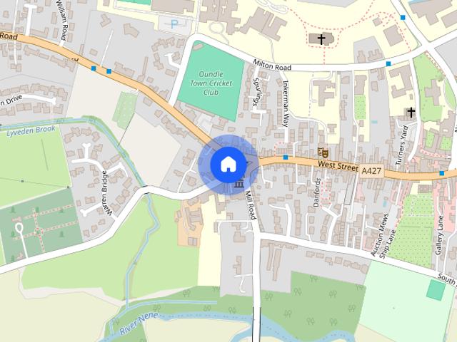 House for rent in Oundle