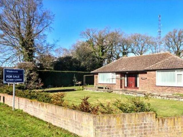 House for sale in East Bank, Norfolk