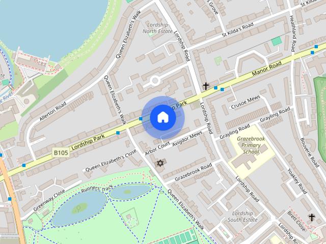 Apartment for rent in Stoke Newington, Greater London