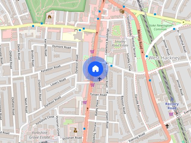 Apartment for rent in West Hackney, Greater London