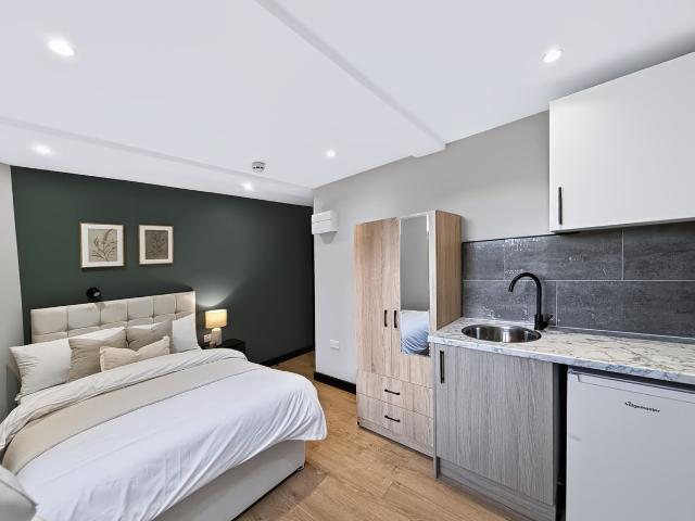 Studio for rent in London Borough of Hackney, Greater London