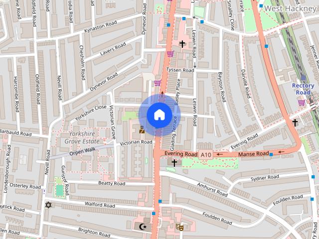 House for rent in West Hackney, Greater London