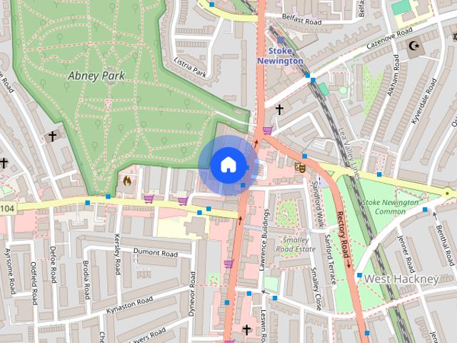 Apartment for rent in London Borough of Hackney, Greater London
