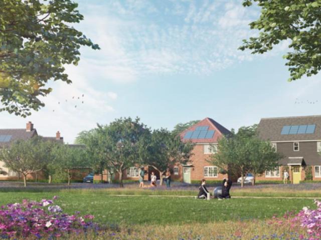 Property for sale in Pamington, Gloucestershire