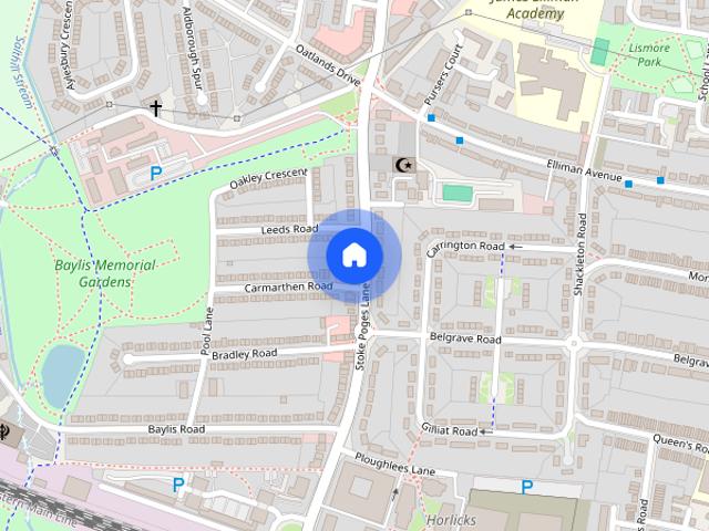 Apartment for rent in Slough, Isle Of Man